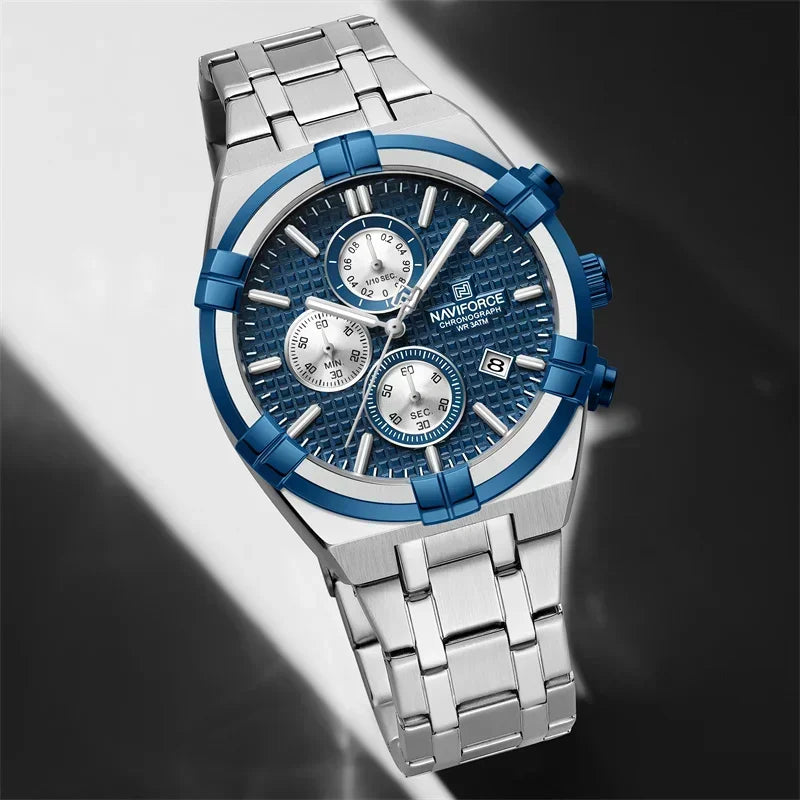 8042 Stainless Men Watch