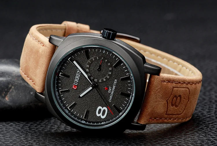 CURREN 8139 Men's Leather