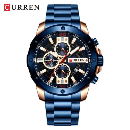 Curren 8336 Men's  Watch